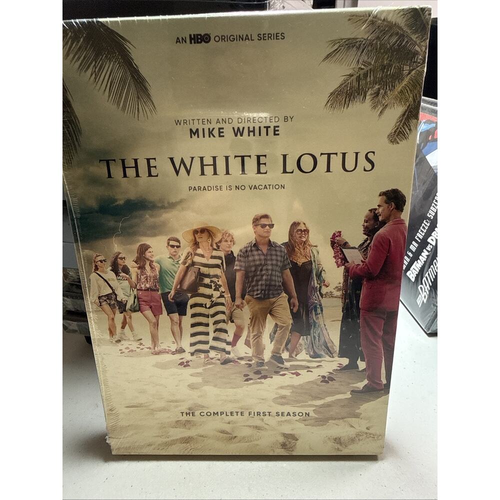 The White Lotus The Complete First Season DVD NEW, Sealed